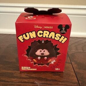 NEW Miniso Disney Fun Crash Series Pendant Single Blind Box Sealed Box